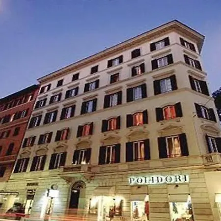 ガンブリヌス ホテル ローマ