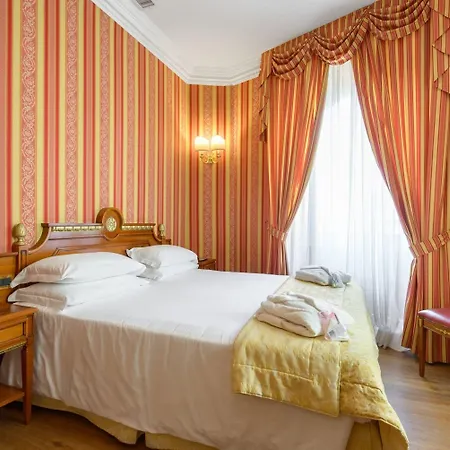 ホテル ガンブリヌス ローマ